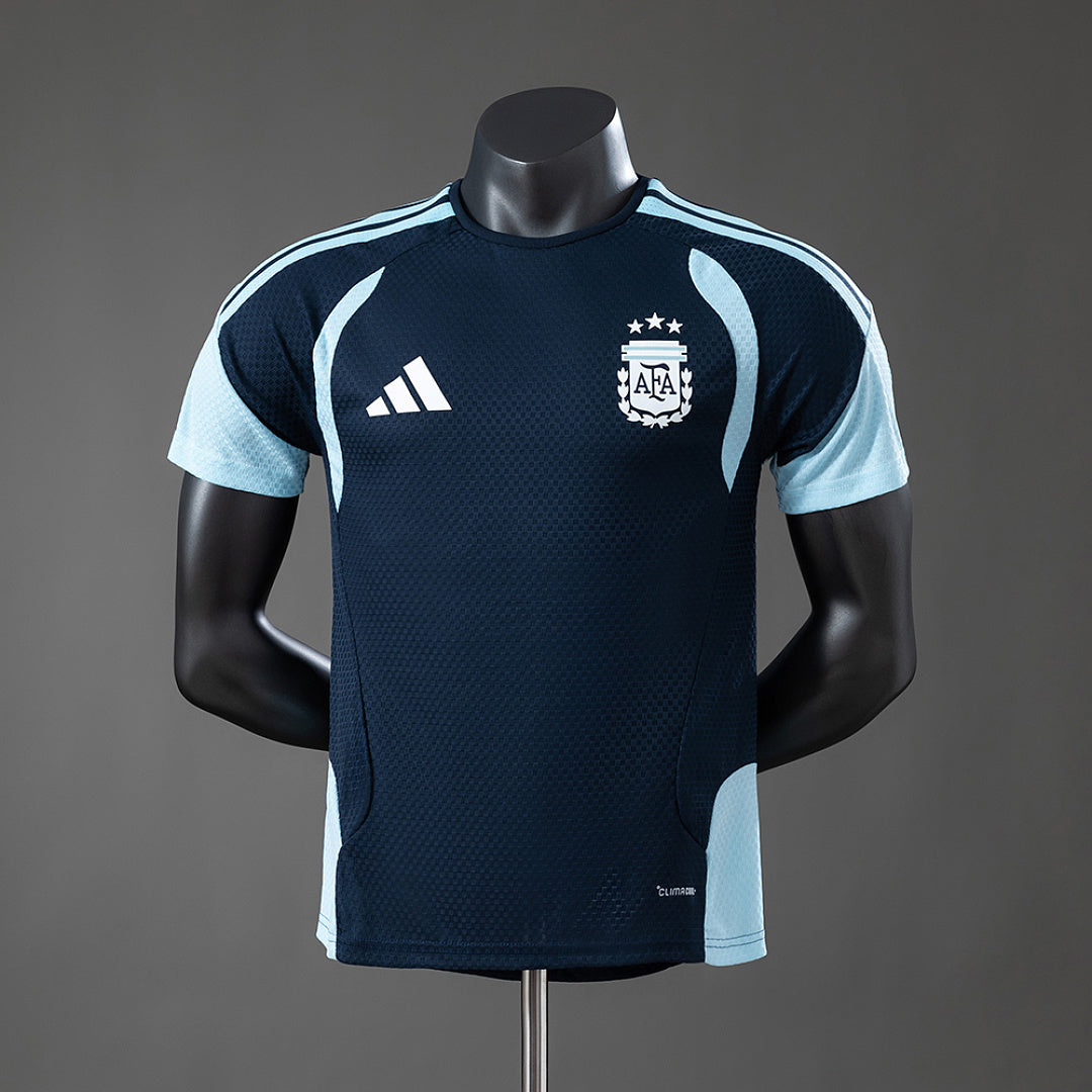 2026 Argentina Royal Blue Stadium Jersey Training Fan Jersey