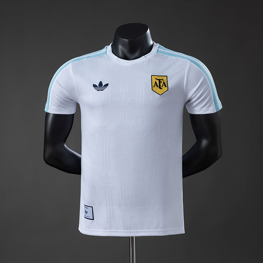 2026 Argentina White OG Stadium Jersey Training Fan Jersey