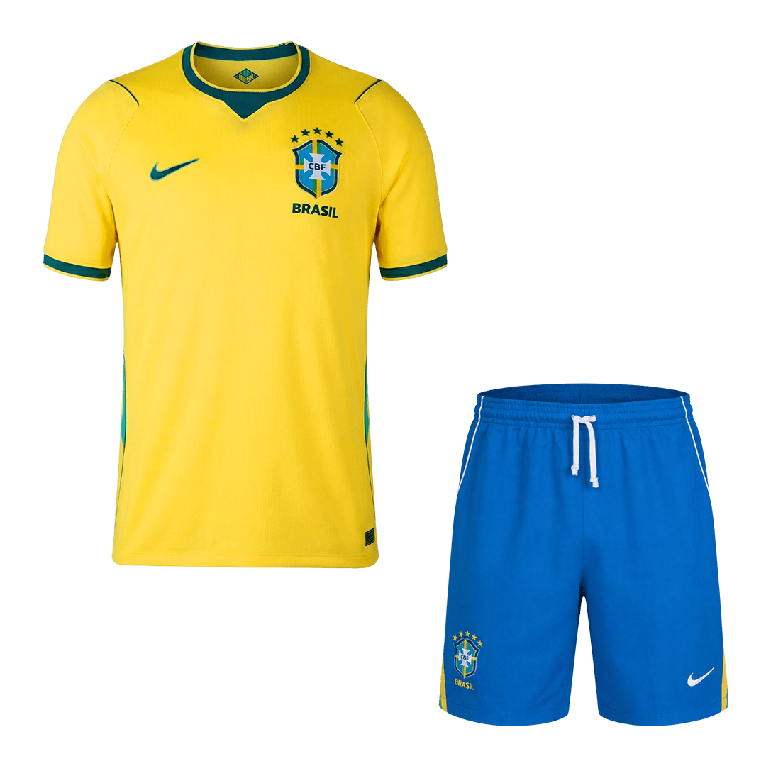 Brazil 2026 Home Fan Jersey