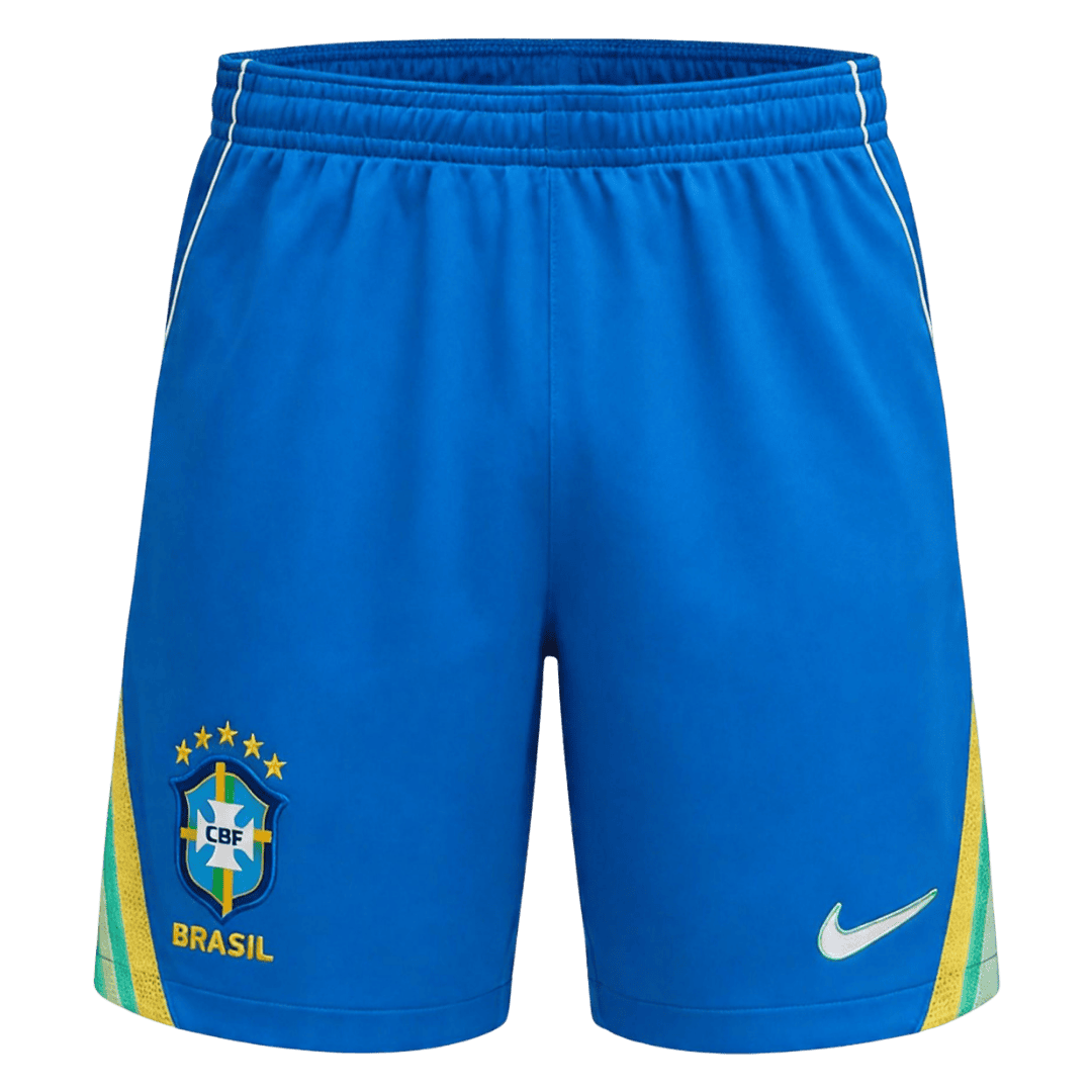2026 Brazil Home Shorts