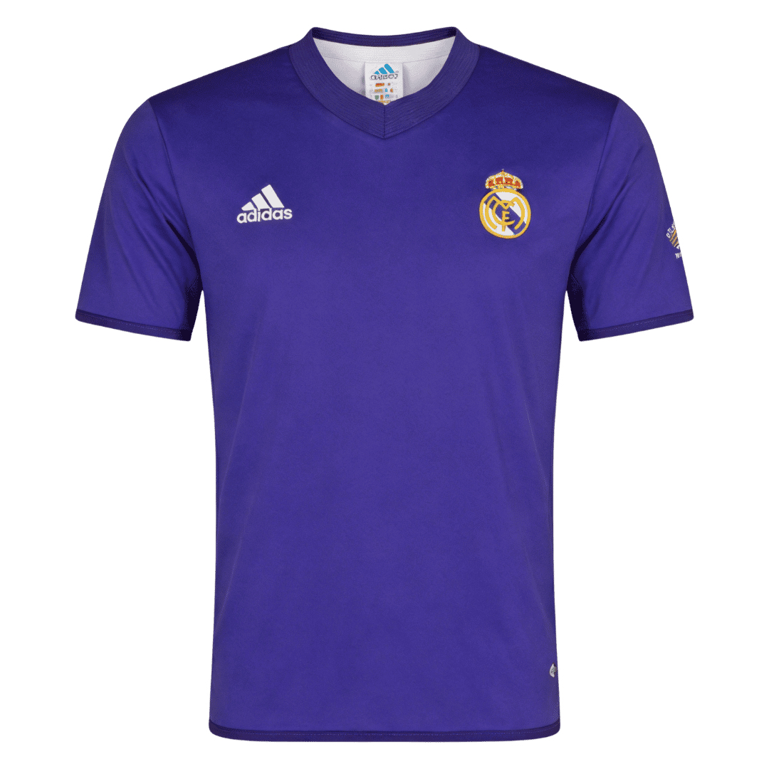 Real Madrid Retro Fan Jersey
