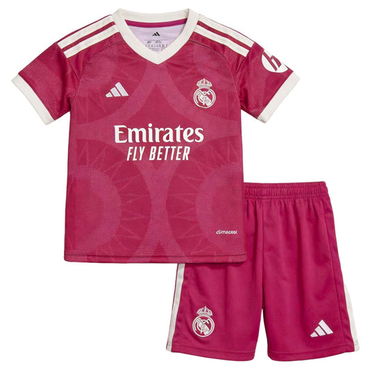 Real Madrid 26/27 Third Kids Fan Jersey