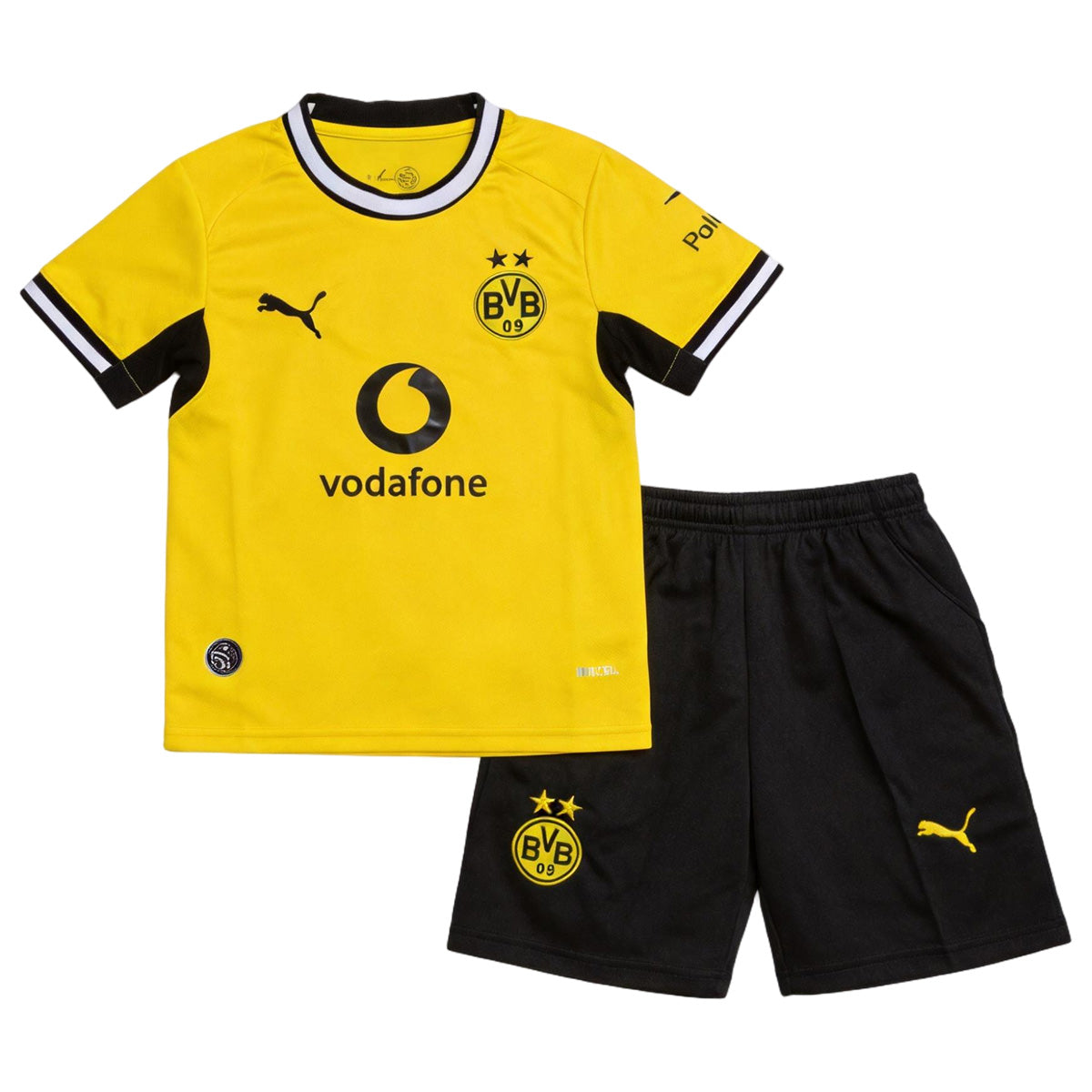 Borussia Dortmund 26/27 Home Kids Fan Jersey