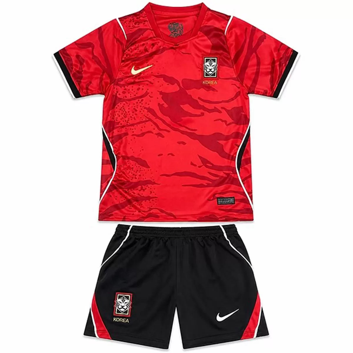 South Korea 2026 Home Kids Fan Jersey
