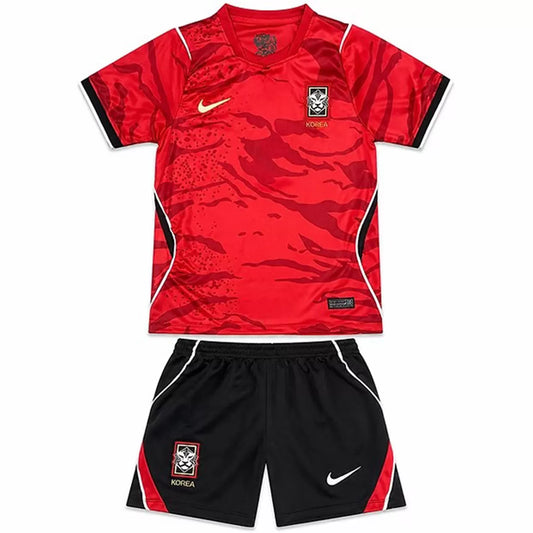 South Korea 2026 Home Kids Fan Jersey