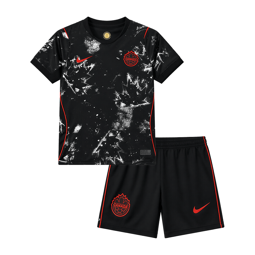Canada 2026 Away Kids Fan Jersey