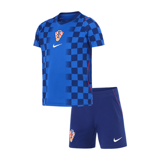 Croatia 2026 Away Kids Fan Jersey