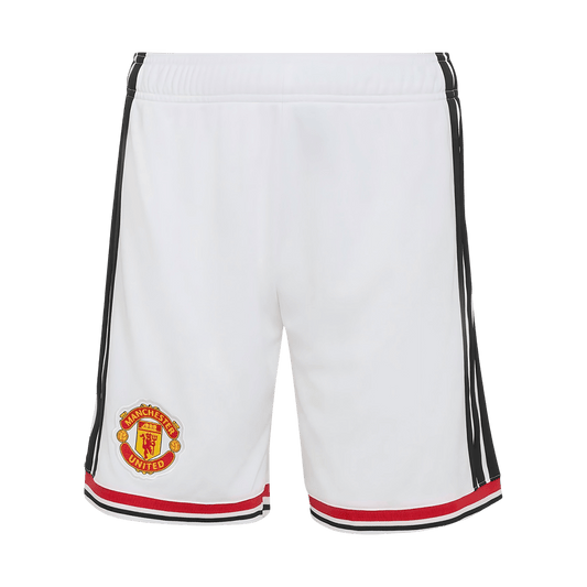 26/27 Manchester United Home Shorts