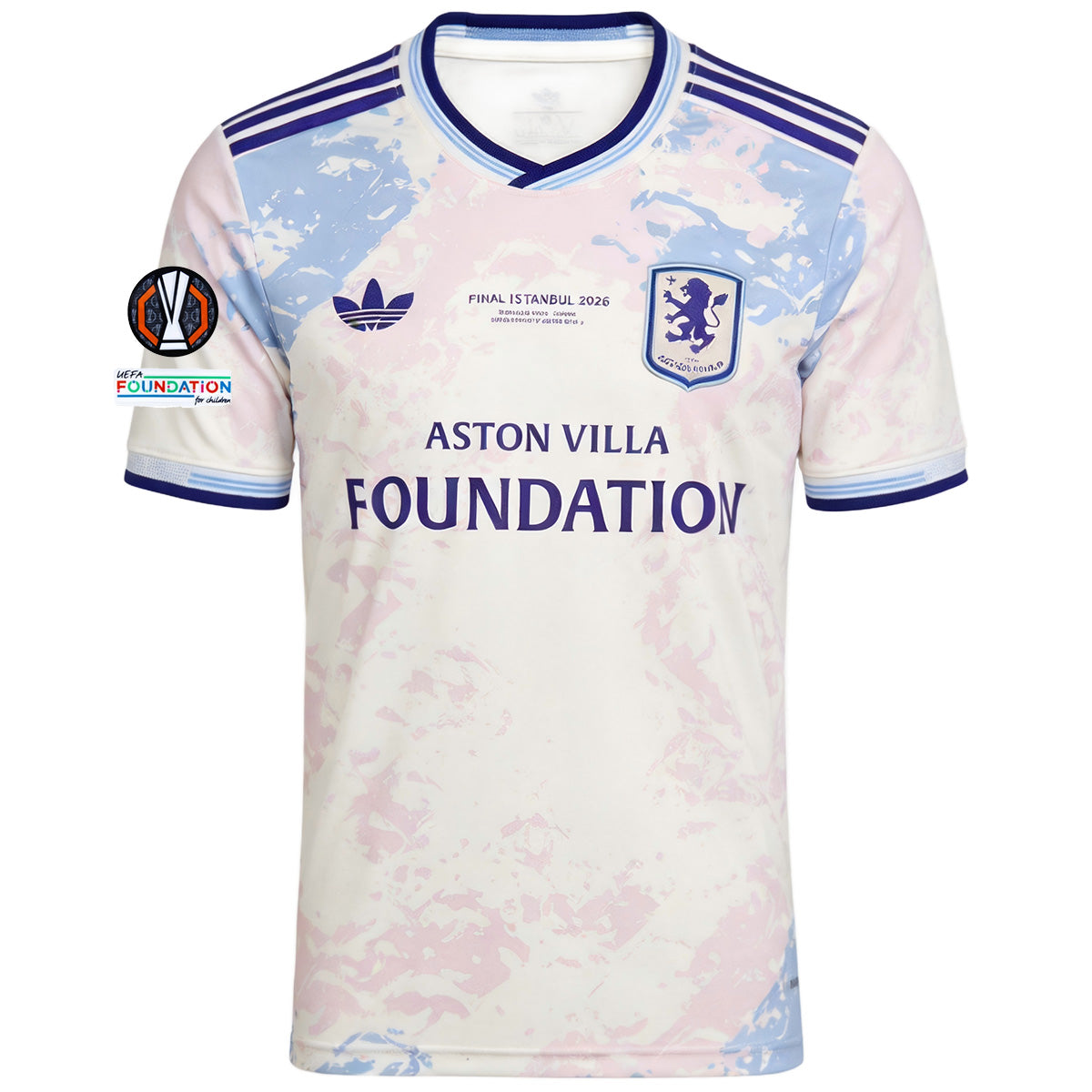 25/26 Aston Villa Third Away Fan Jersey
