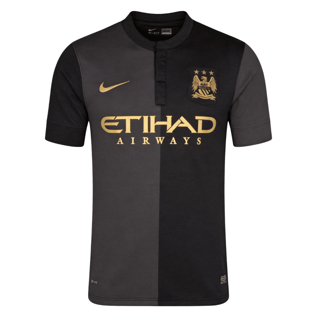 Manchester City Retro Fan Jersey