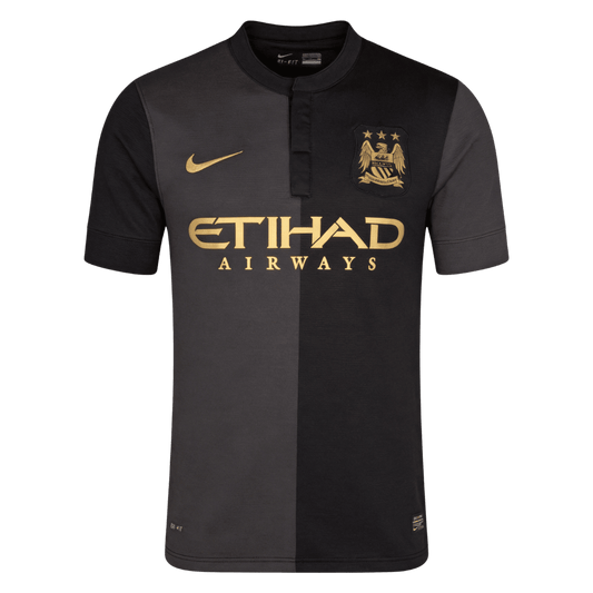Manchester City Retro Fan Jersey