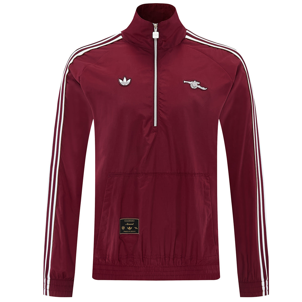 2026 Arsenal Windbreaker Jacket Red