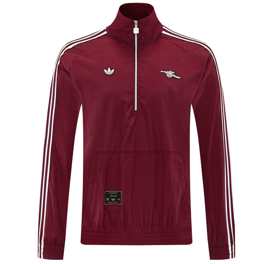 2026 Arsenal Windbreaker Jacket Red