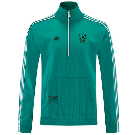 2026 Liverpool Windbreaker Jacket Green