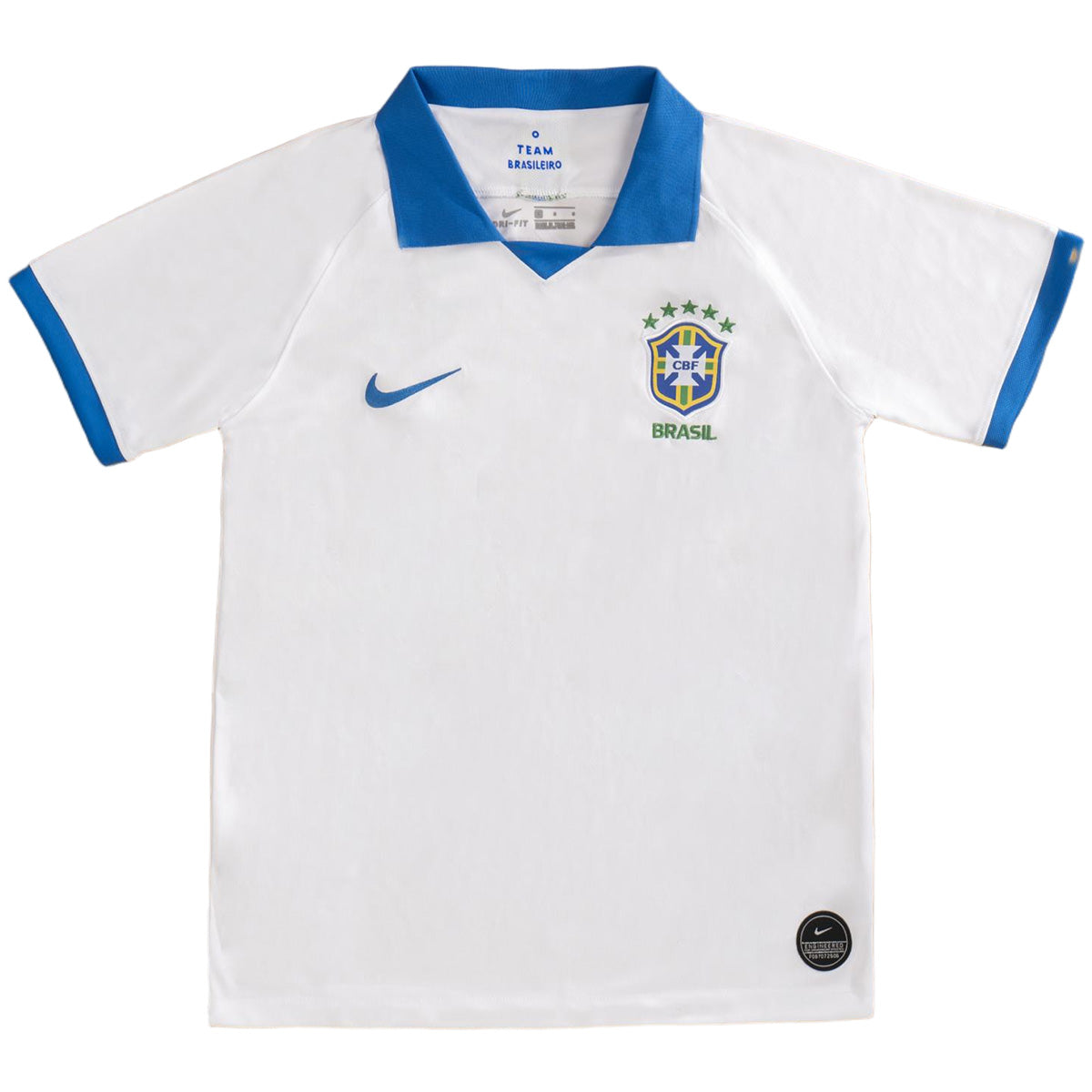 Brazil Retro Fan Jersey