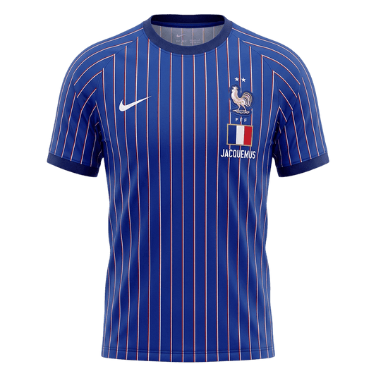 2026 France Pre-Match Fan Jersey