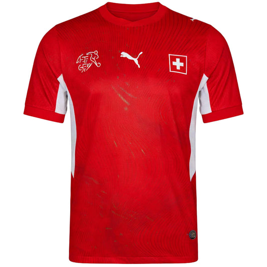Switzerland 2026 Home Stadium Jersey