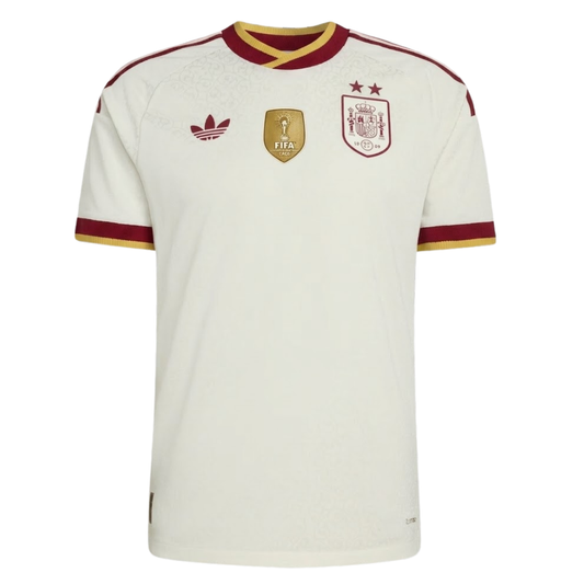 Spain 2026 Away Stadium Jersey