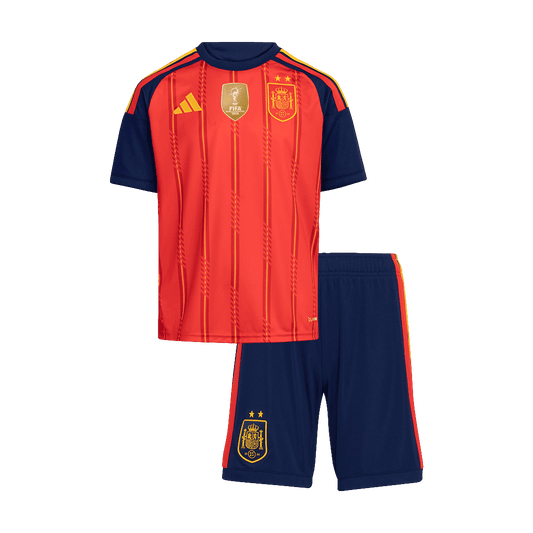 Spain 2026 Home Kids Fan Jersey