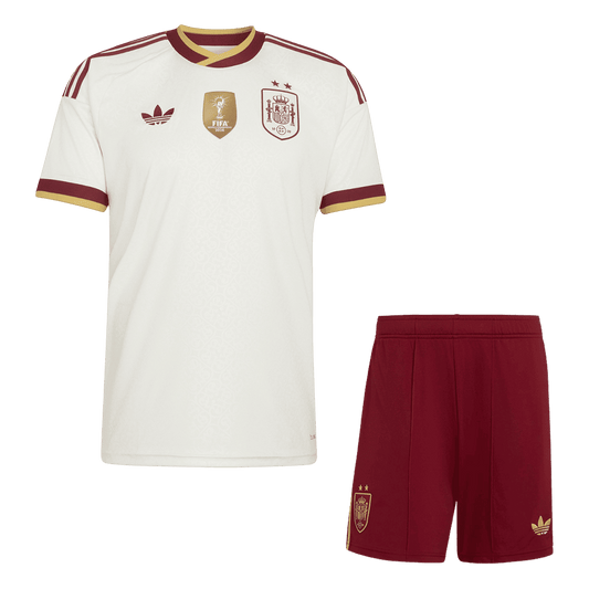 Spain 2026 Away Kids Fan Jersey