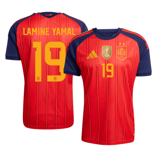 Spain 2026 Home Fan Jersey