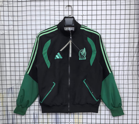 Mexico 2026 World Cup Windbreaker Black