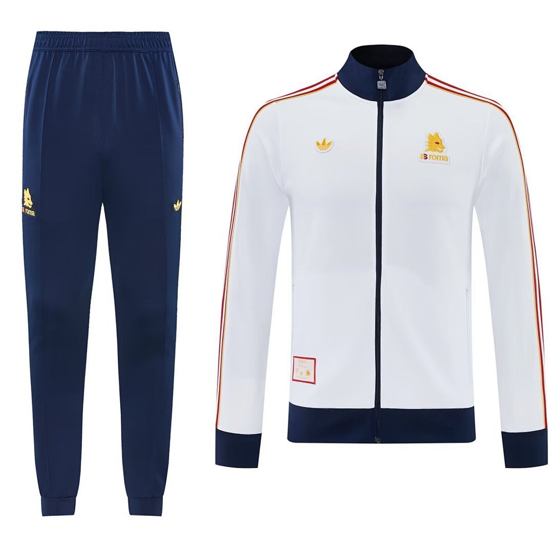 Roma Training Soccer Jacket Tracksuit 25/26