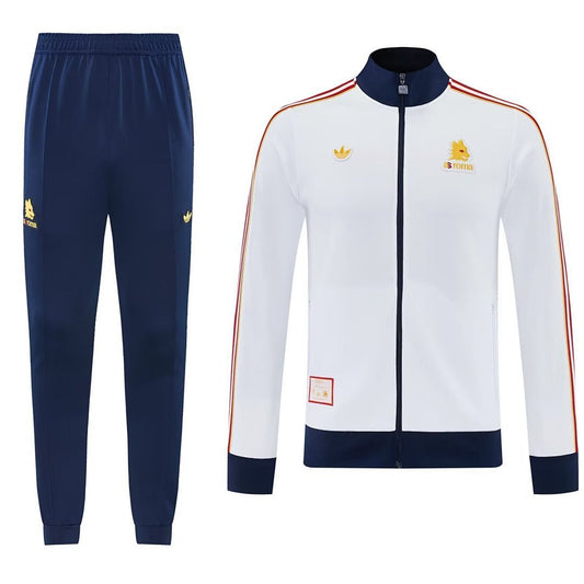 Roma Training Soccer Jacket Tracksuit 25/26