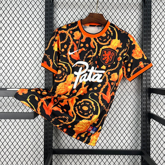 Pre-Match Jersey Netherlands 2026 World Cup