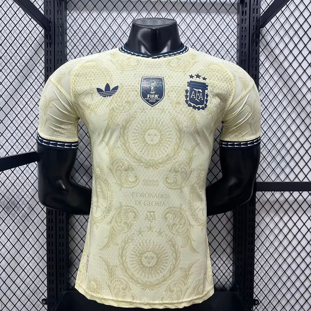 Argentina 2026 Champions Commemorative Edition Jersey Stadium Jersey