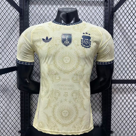 Argentina 2026 Champions Commemorative Edition Jersey Stadium Jersey