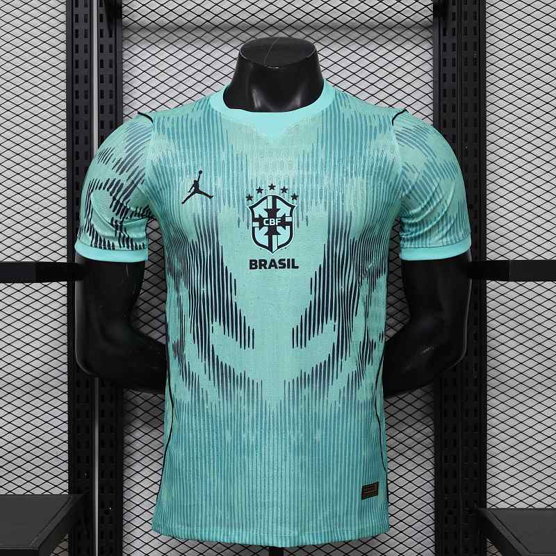World Cup 2026 Goalkeeper Brazil Jersey Stadium Jersey
