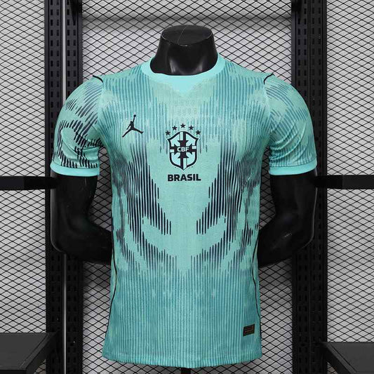 World Cup 2026 Goalkeeper Brazil Jersey Stadium Jersey